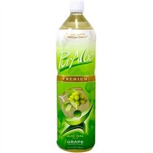 Pur Aloe Low Calorie Pomegranate Ready-to-Drink Aloe Vera, 16.9 Oz |  Rosemary - Grocery Delivery in Brooklyn