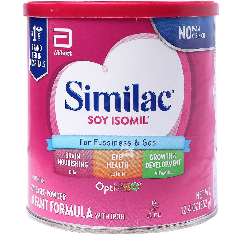 Milk Powder Similac Soy Milk Similac Soy Isomil Soy-Based Powder