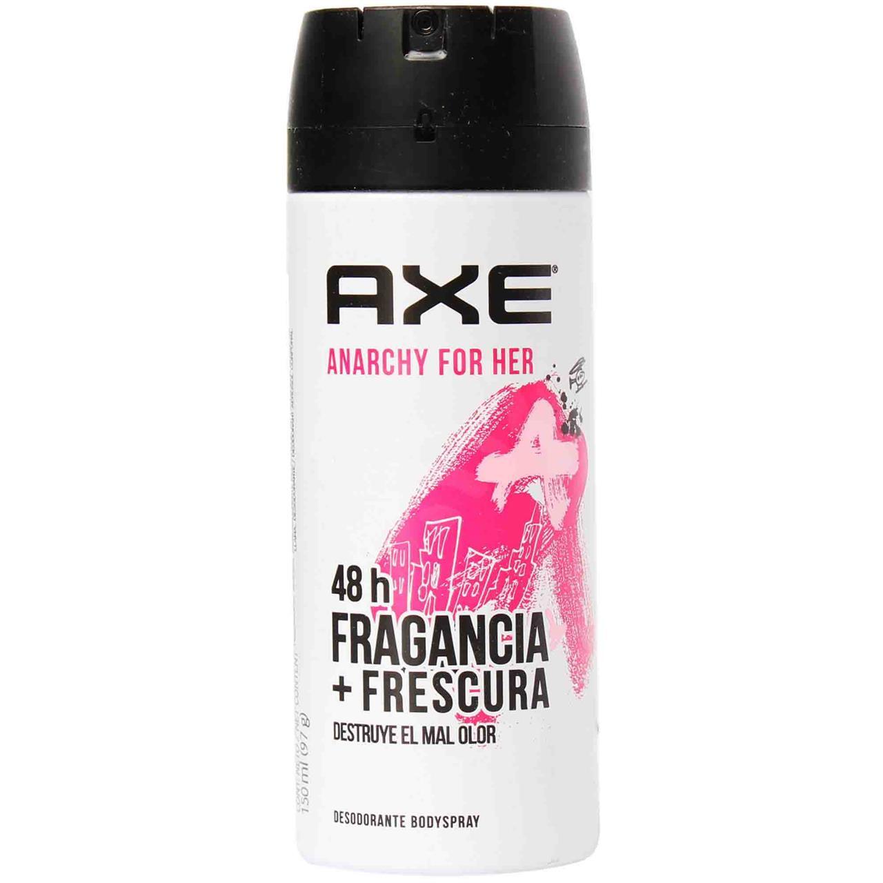 Axe Anarchy For Her Deodorant Axe Body Spray For Women Axe Anarchy