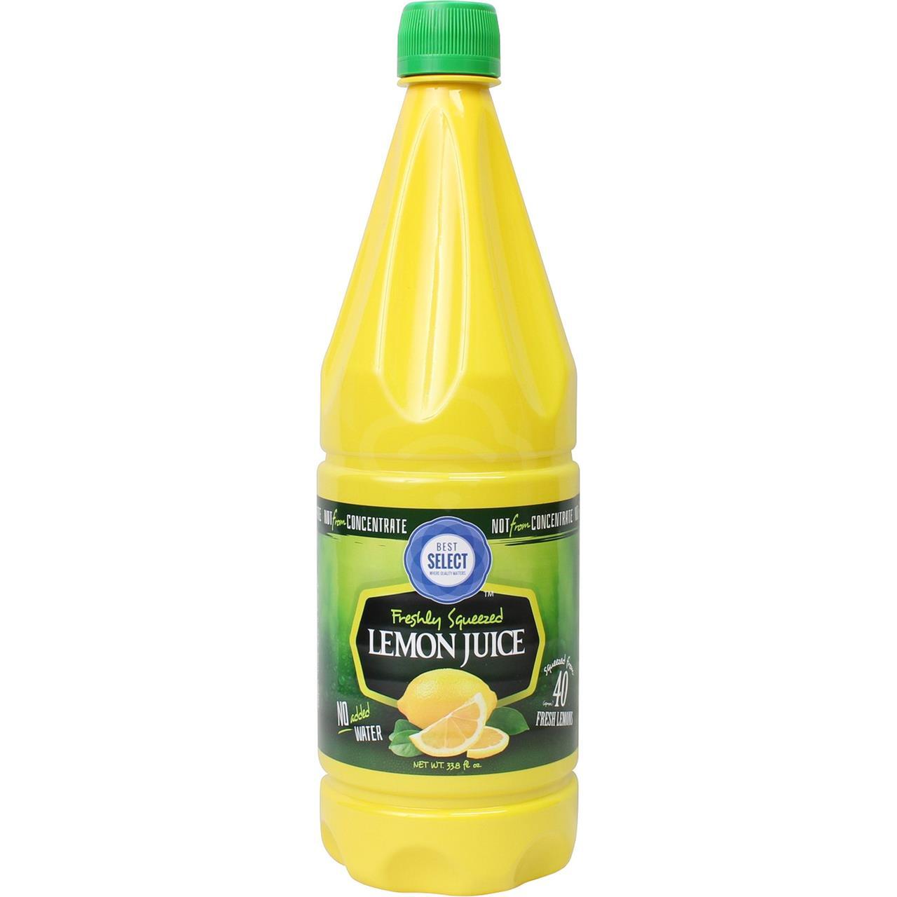 Best Select Freshly Squeezed Lemon Juice, Oz Rosemary