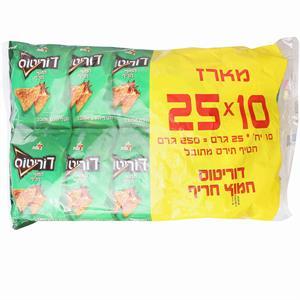 Elite Doritos Hot & Spicy Tortilla Chips, 1.9 Oz | Rosemary