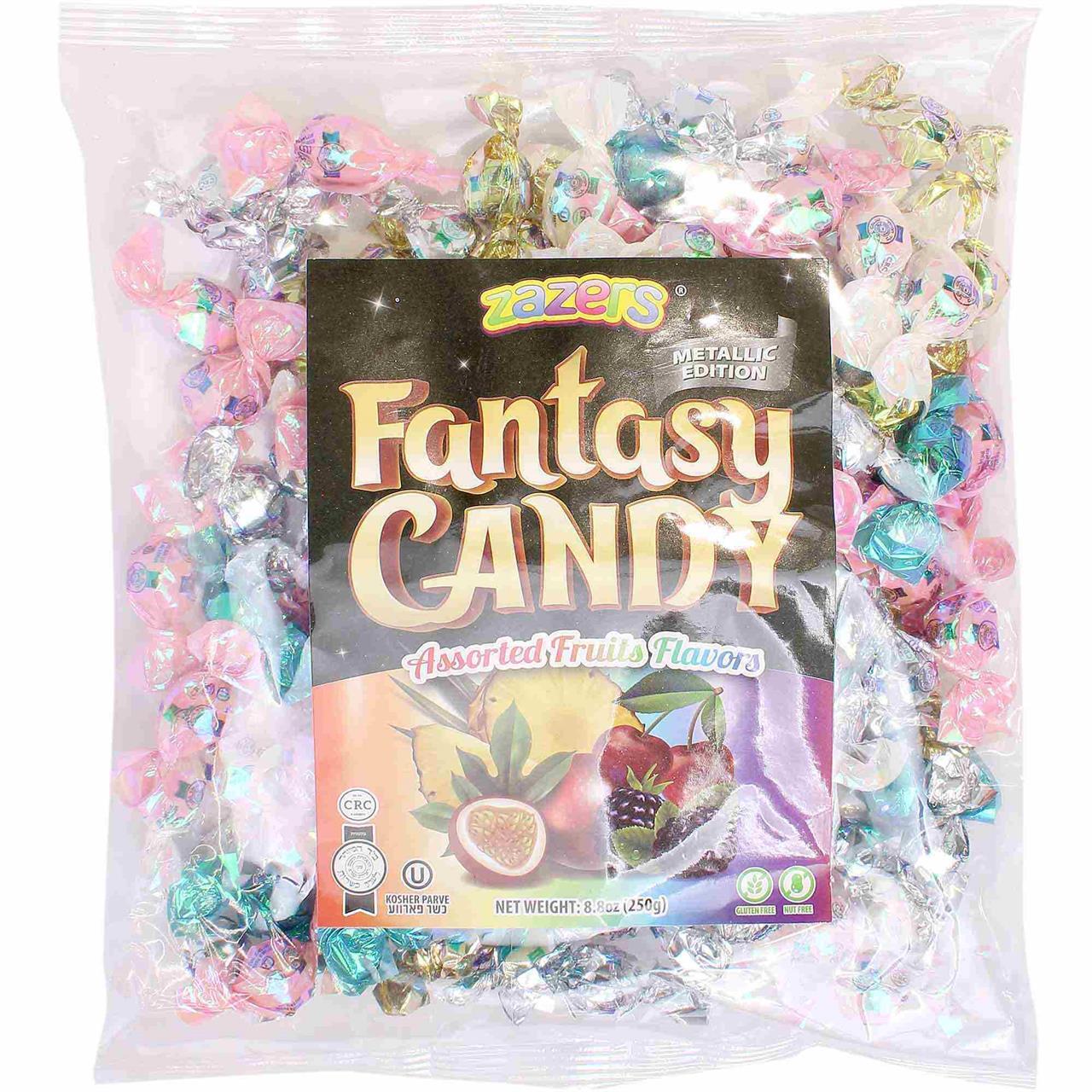 Zazers Fantasy Candy Assorted Flavors, 8.8 Oz | Rosemary - Grocery 