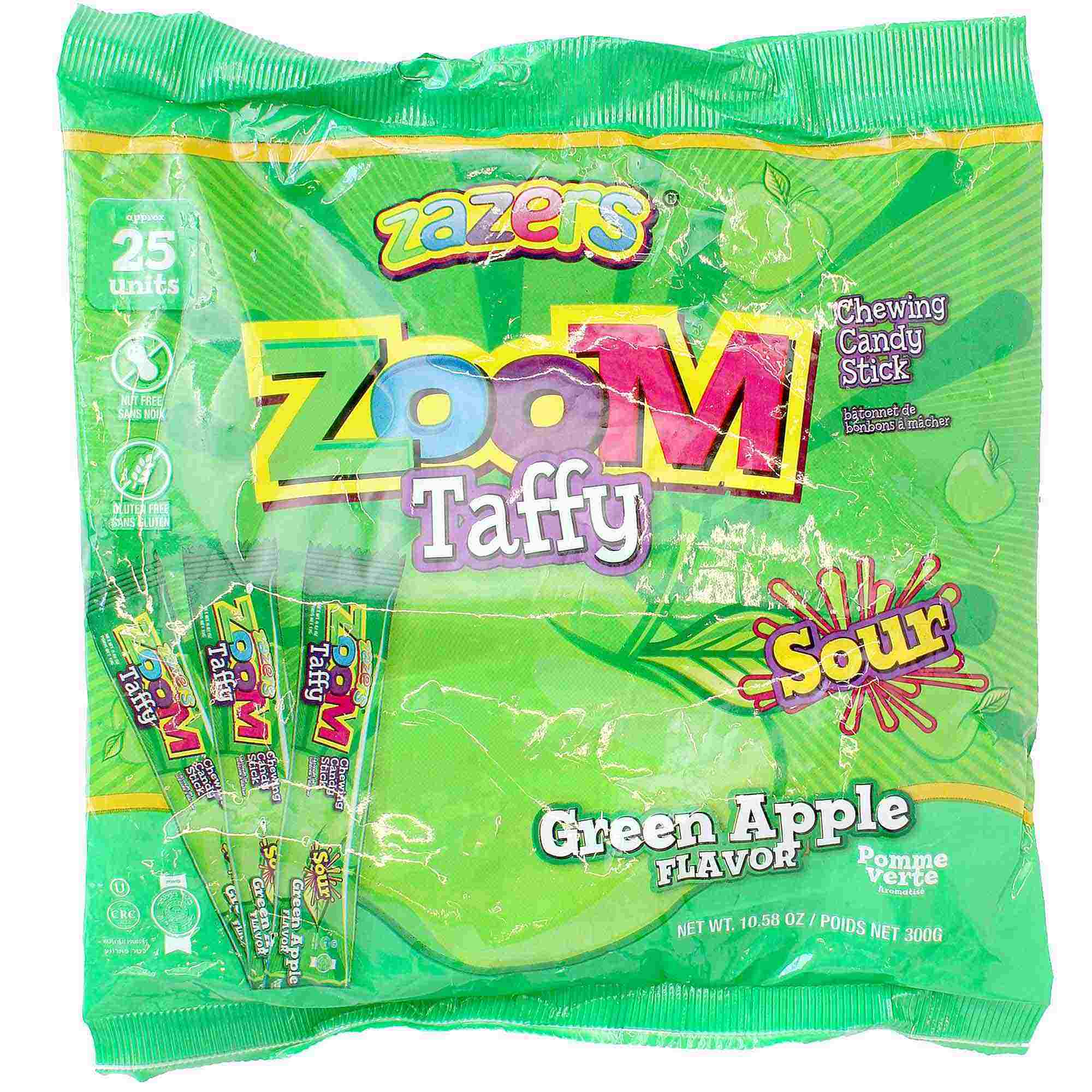 果物 2587 Taffy Mini Red Raspberry 14.1Oz H&E (P) - Kayco